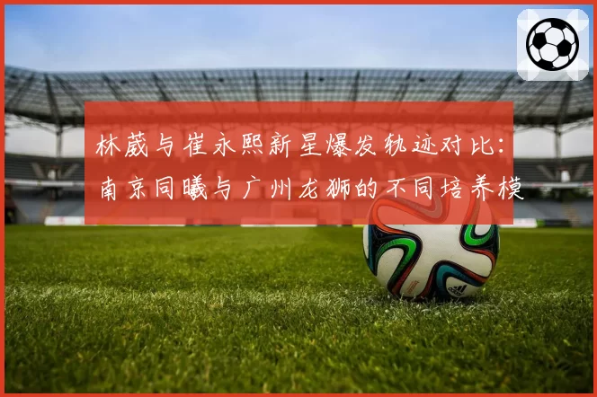 林葳与崔永熙新星爆发轨迹对比：南京同曦与广州龙狮的不同培养模式