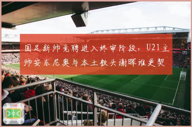国足新帅竞聘进入终审阶段,U21主帅安东尼奥与本土教头谢晖谁更契合世预赛需求?