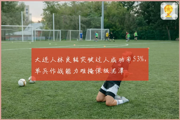 大连人林良铭突破过人成功率53%,单兵作战能力难掩保级泥潭